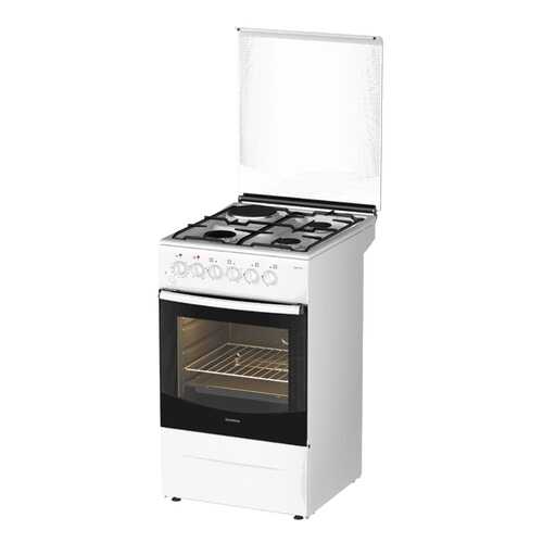 Комбинированная плита Darina F KM341 323W White в Техпорт
