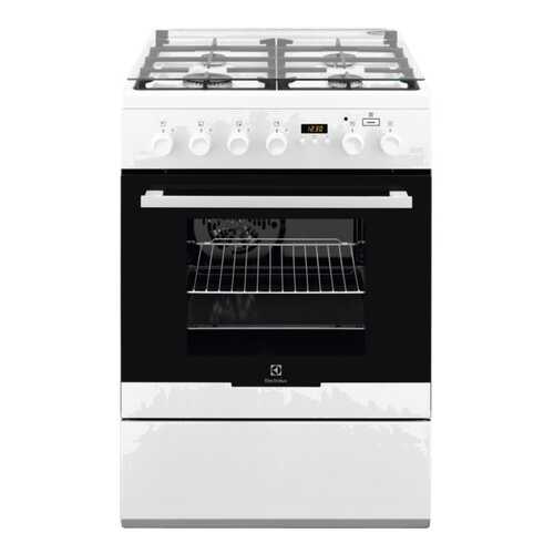Комбинированная плита Electrolux EKK96498CW White в Техпорт
