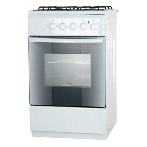 Комбинированная плита Flama АK 1414 White в Техпорт