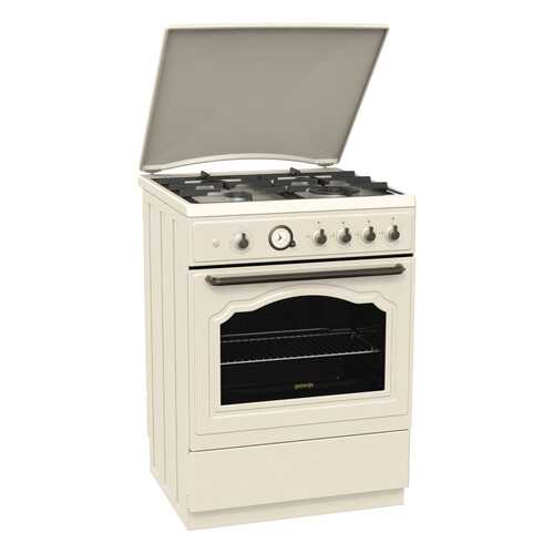 Комбинированная плита Gorenje GI62CLI Beige в Техпорт