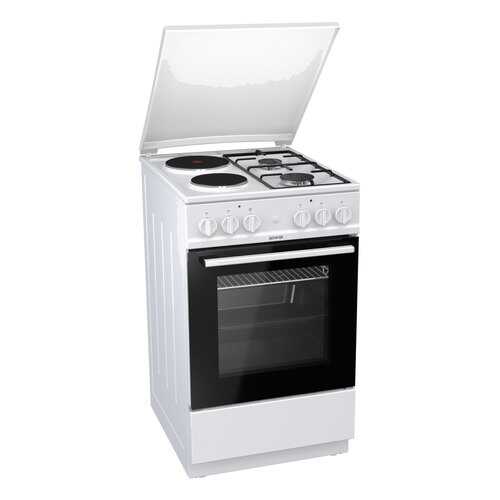 Комбинированная плита Gorenje K5111WG White в Техпорт