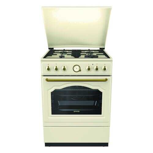 Комбинированная плита Gorenje K62CLI Beige в Техпорт