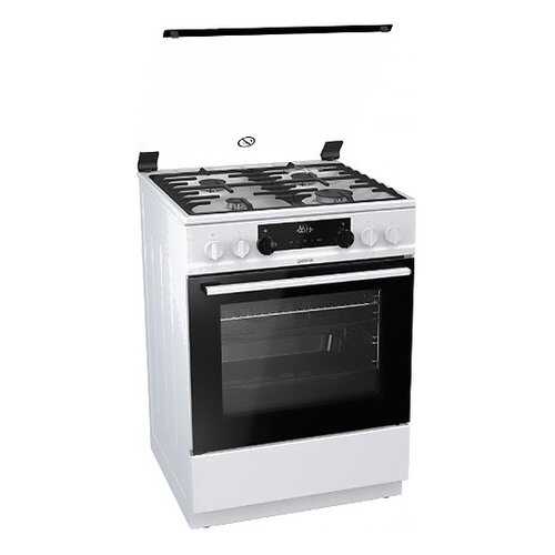 Комбинированная плита Gorenje K634WF White в Техпорт