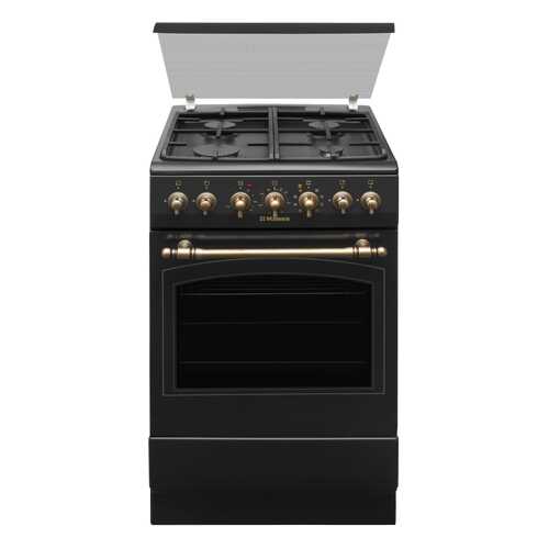Комбинированная плита Hansa FCMA58109 Black в Техпорт
