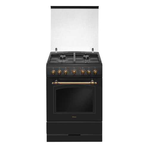 Комбинированная плита Hansa FCMA68109 Black в Техпорт