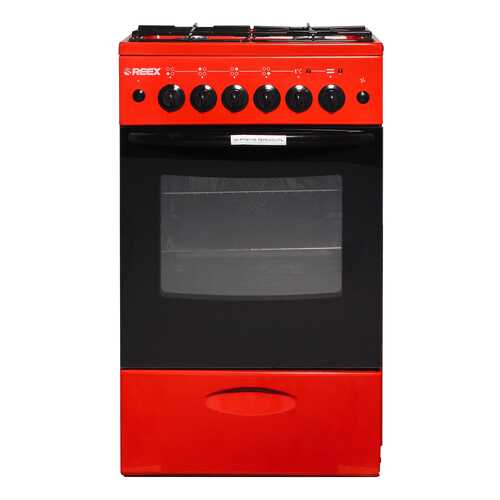 Комбинированная плита Reex CGE-540 ecRd Red в Техпорт