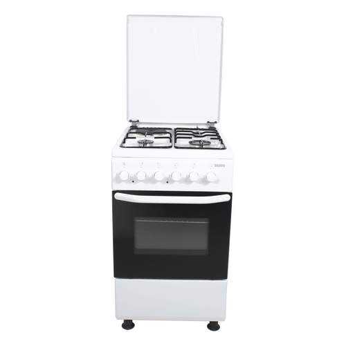 Комбинированные плиты BRAVO FO-E5631W White в Техпорт