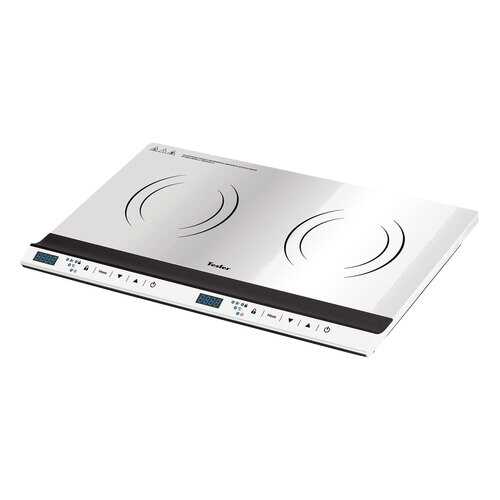 Настольная электрическая плитка Tesler PI-26 White в Техпорт