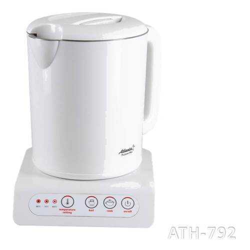 Чайник электрический Atlanta ATH-792 White в Техпорт