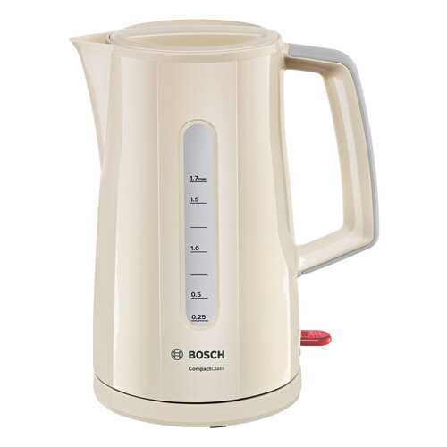 Чайник электрический Bosch TWK3A017 Beige в Техпорт