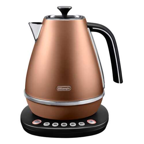 Чайник электрический Delonghi KBI 2011.CP Light Brown в Техпорт