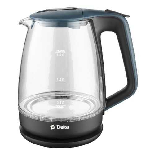 Чайник электрический Delta DL-1331 Black в Техпорт