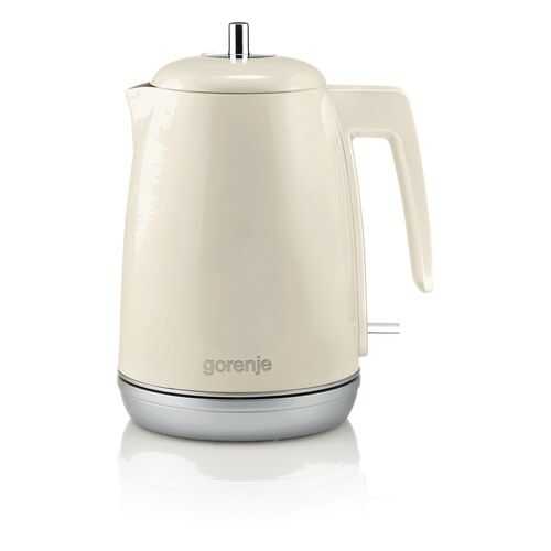 Чайник электрический электрический Gorenje K15RL Beige в Техпорт