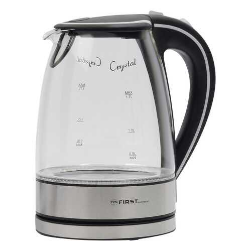 Чайник электрический First FA-5406-2 BA Black/Silver в Техпорт