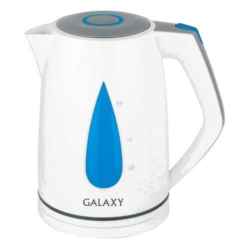 Чайник электрический Galaxy GL 0201 Blue/White в Техпорт