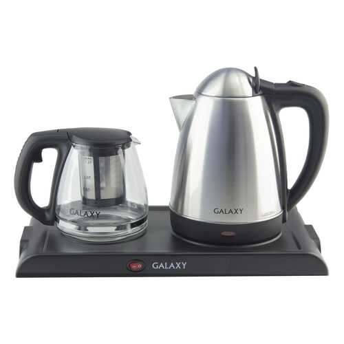 Чайник электрический Galaxy GL 0404 Silver/Black в Техпорт
