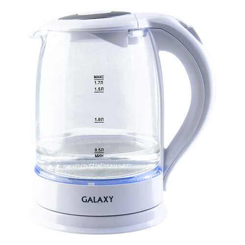 Чайник электрический Galaxy GL 0553 White в Техпорт