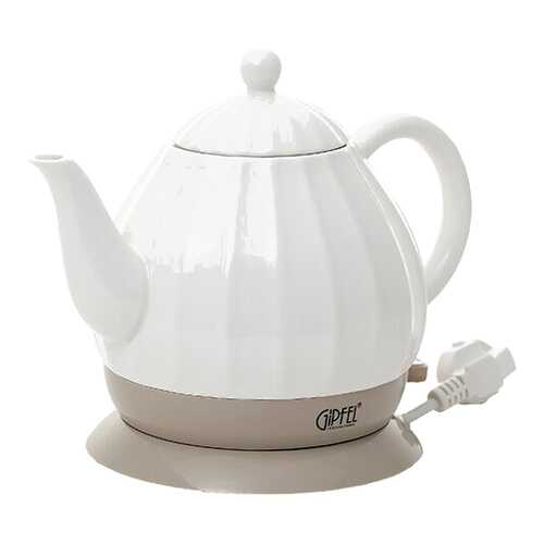 Чайник электрический Gipfel 1171 Enrica Beige/White в Техпорт