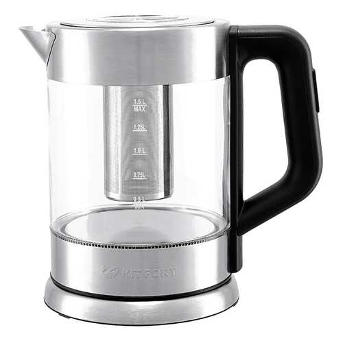 Чайник электрический Kitfort KT-623 Silver в Техпорт