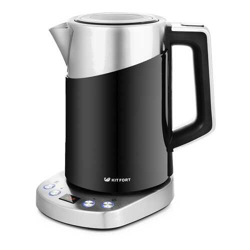 Чайник электрический Kitfort КТ-660-2 Silver/Black в Техпорт