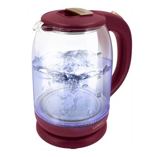 Чайник электрический Lumme LU-142 Red Ruby в Техпорт