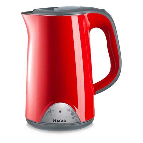 Чайник электрический MAGIO МG-514 Red/Grey в Техпорт