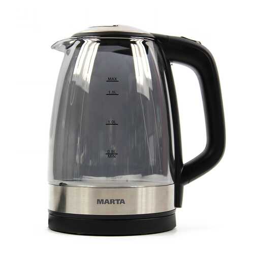 Чайник электрический Marta MT-1079 Black Pearl в Техпорт