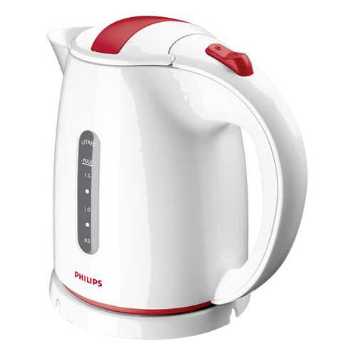 Чайник электрический Philips HD4646/40 White/Red в Техпорт