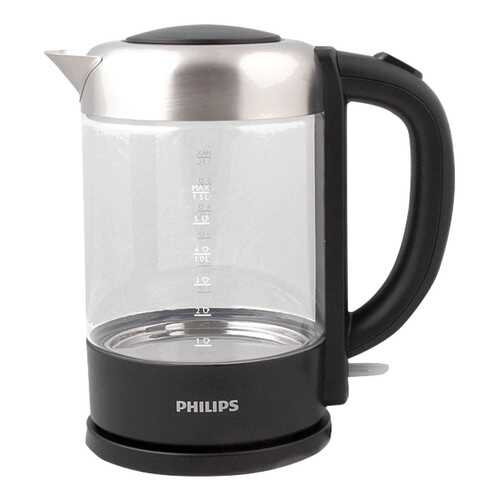 Чайник электрический Philips HD9340/90 Black/Silver в Техпорт