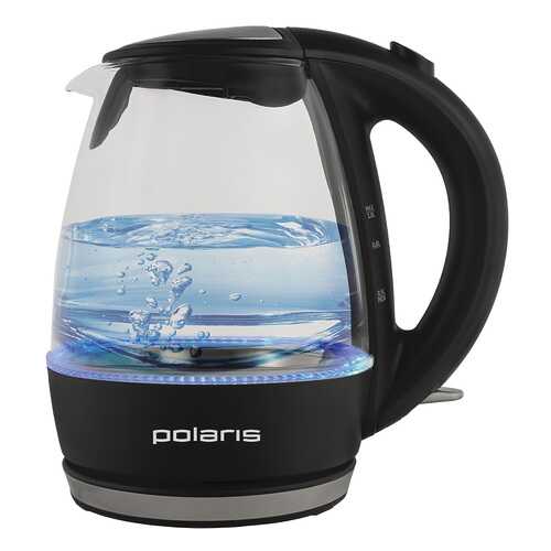 Чайник электрический Polaris PWK 1076CGL Black в Техпорт