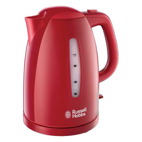 Чайник электрический Russell Hobbs Textures Red в Техпорт