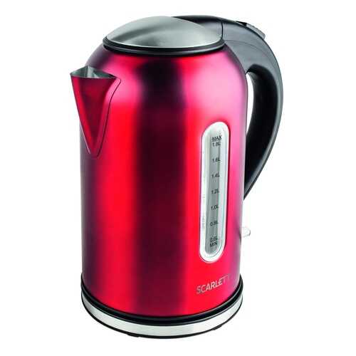 Чайник электрический Scarlett SC-EK21S56 Red в Техпорт