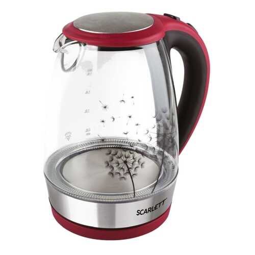 Чайник электрический Scarlett SC-EK27G49 Red в Техпорт