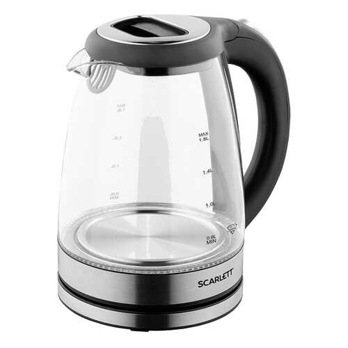 Чайник электрический Scarlett SC-EK27G69 Black/Silver в Техпорт