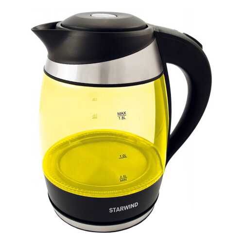 Чайник электрический StarWind SKG2215 Black/Yellow в Техпорт