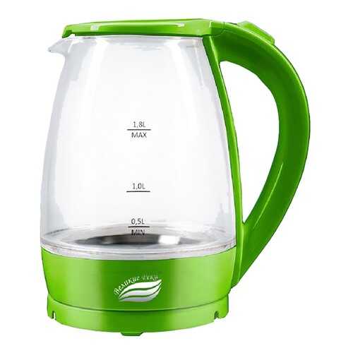 Чайник электрический Великие Реки Дон-1 Light Green в Техпорт