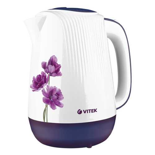 Чайник электрический Vitek VT-7061 OG White/Purple в Техпорт