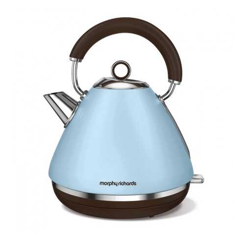 Электрический чайник Morphy Richards Accents Blue 102100EE в Техпорт