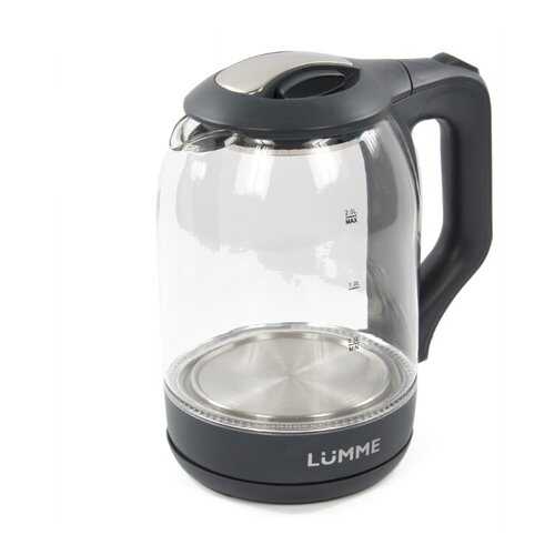 Электрочайник Lumme LU-141 Grey в Техпорт