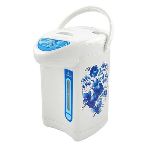 Термопот Добрыня DO-484 White\Blue в Техпорт