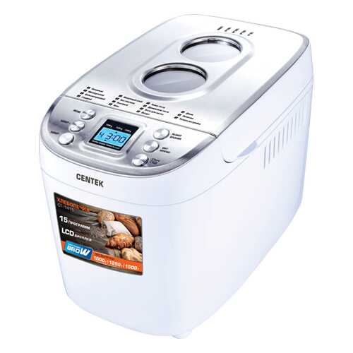 Хлебопечка Centek CT-1415 White в Техпорт