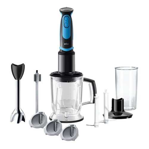 Блендер Braun MQ5064 Black/Blue в Техпорт