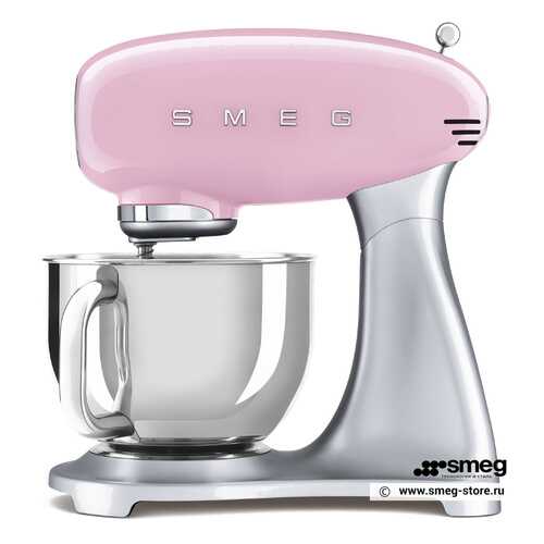 Миксер Smeg SMF02PKEU Rose в Техпорт