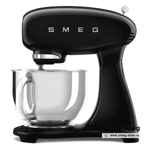 Миксер Smeg SMF03BLEU Black в Техпорт