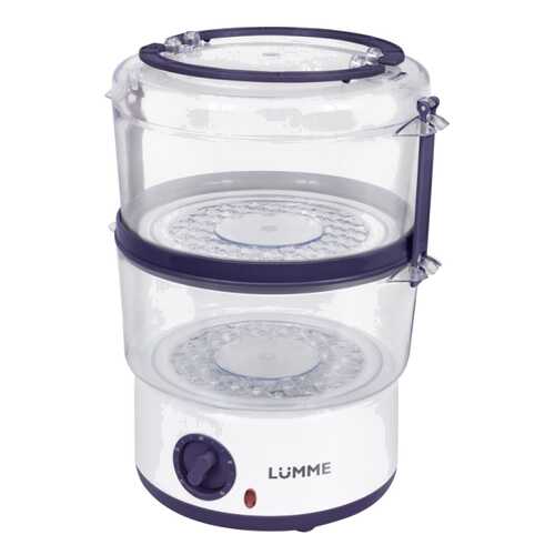 Пароварка Lumme LU-1405 Dark Topaz в Техпорт