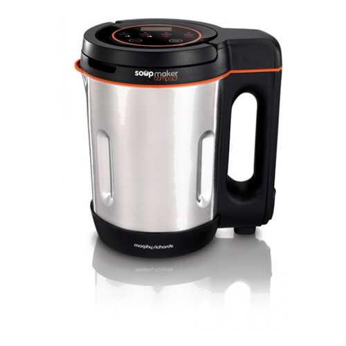 Суповарка Morphy Richards 501021 Silver/Black в Техпорт