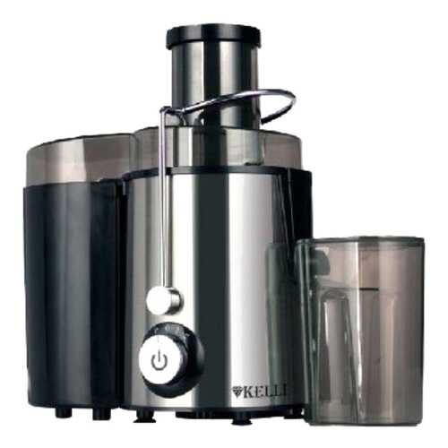 Соковыжималка центробежная KELLI KL-5090 silver/black в Техпорт