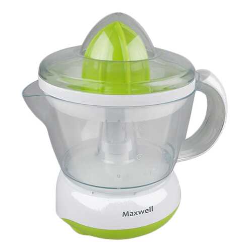 Соковыжималка для цитрусовых Maxwell MW-1107G white/green в Техпорт