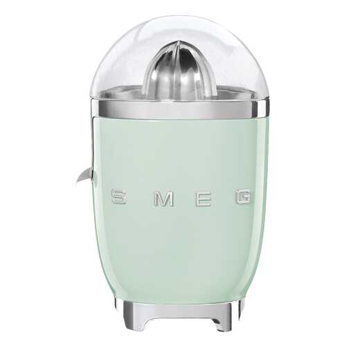 Соковыжималка для цитрусовых Smeg CJF01PGEU green/silver в Техпорт