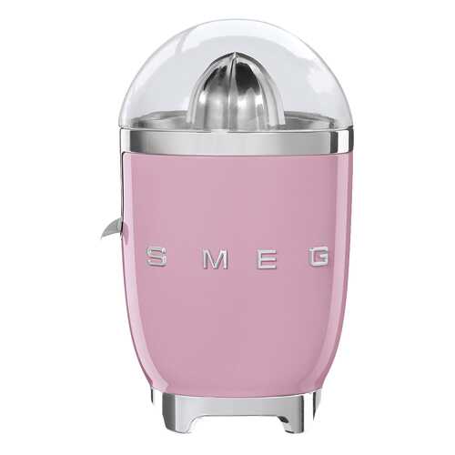 Соковыжималка для цитрусовых Smeg CJF01PKEU pink/silver в Техпорт